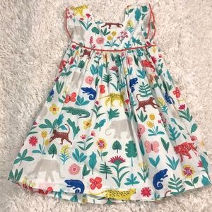 Mini Boden Jungle Dress size 7-8